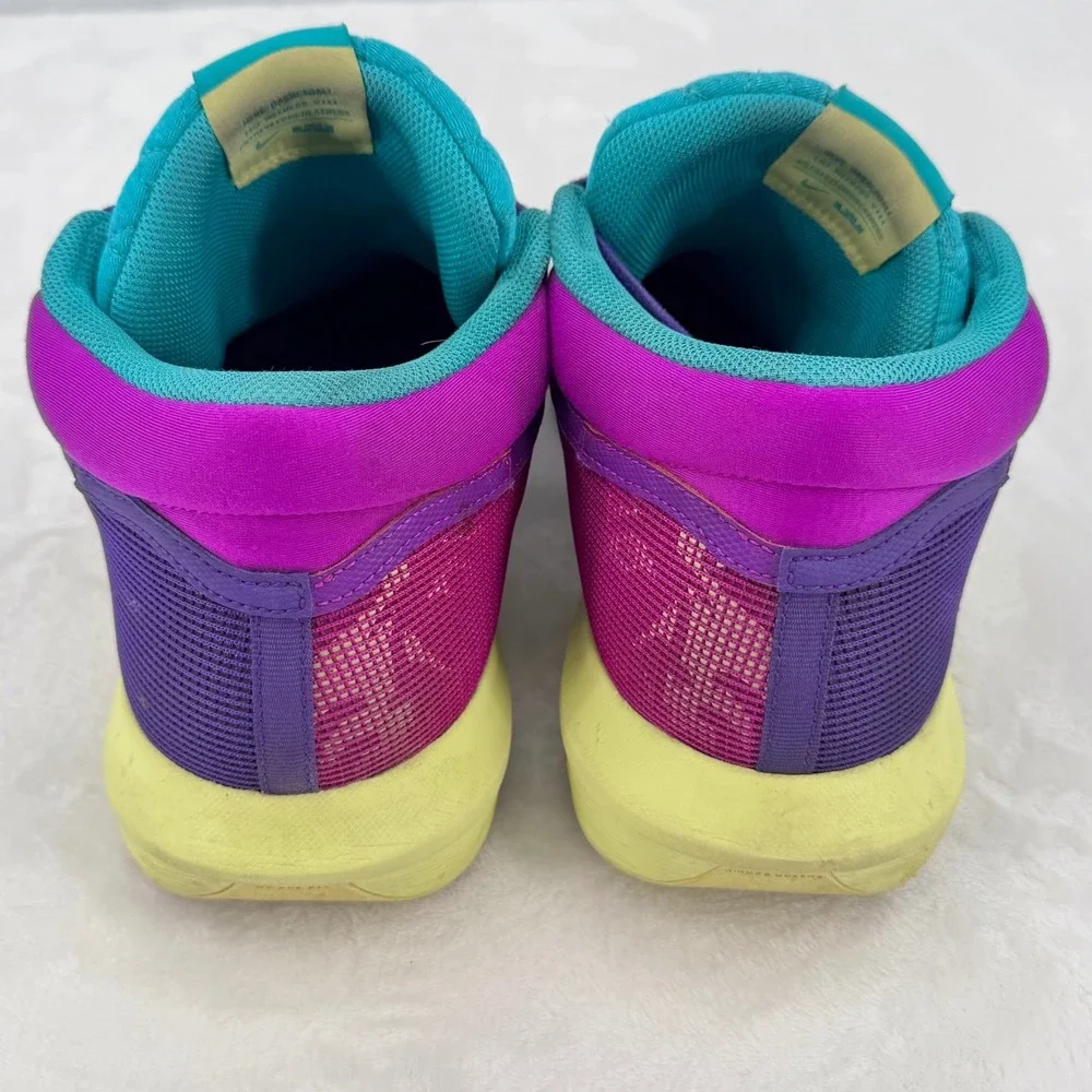 Nike LeBron Witness 8 Basketball Shoes Field Purple/Dusty Cactus Mens size 13